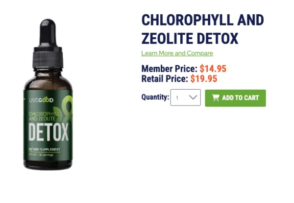 Chlorophyll & Zeolite