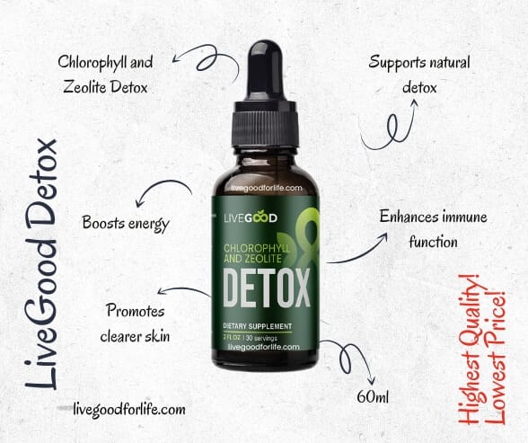 Chlorophyll and Zeolite Detox