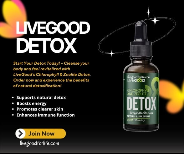 Chlorophyll and Zeolite Detox