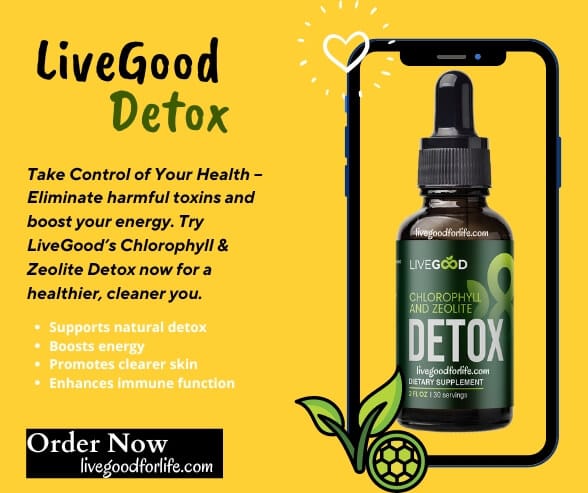 Chlorophyll and Zeolite Detox