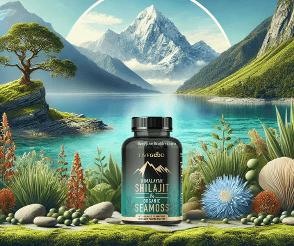 Himalayan Shilajit and Organic Sea Moss