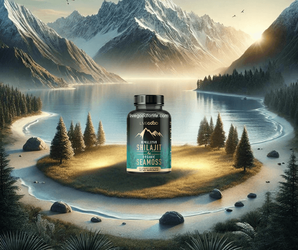 Himalayan Shilajit and Organic Sea Moss