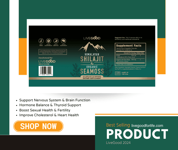 Himalayan Shilajit and Organic Sea Moss