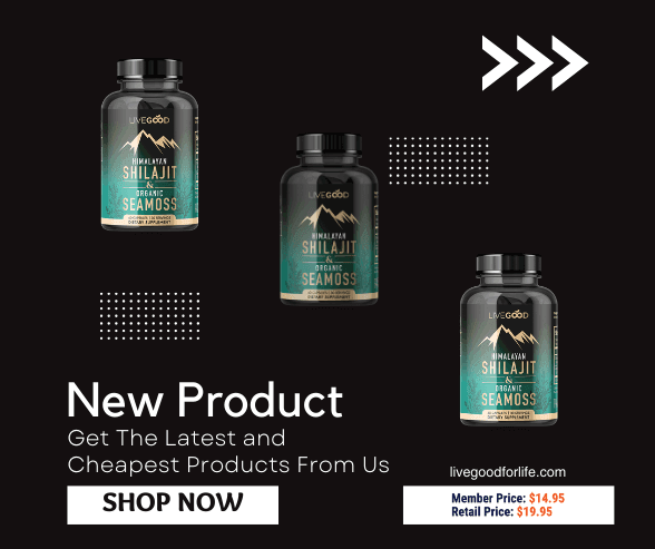 Himalayan Shilajit and Organic Sea Moss