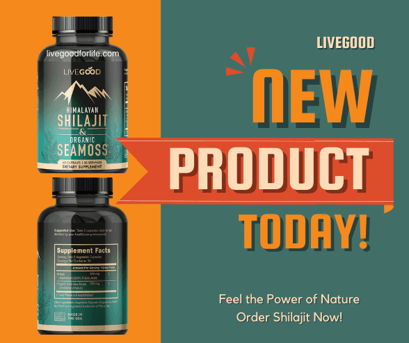 Himalayan Shilajit and Organic Sea Moss