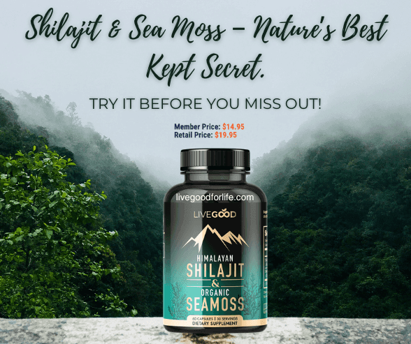 Himalayan Shilajit and Organic Sea Moss