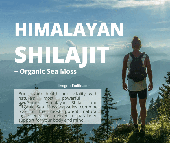 Himalayan Shilajit and Organic Sea Moss