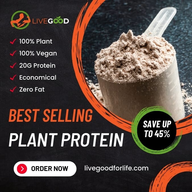 Vegan Plant Protein Powder