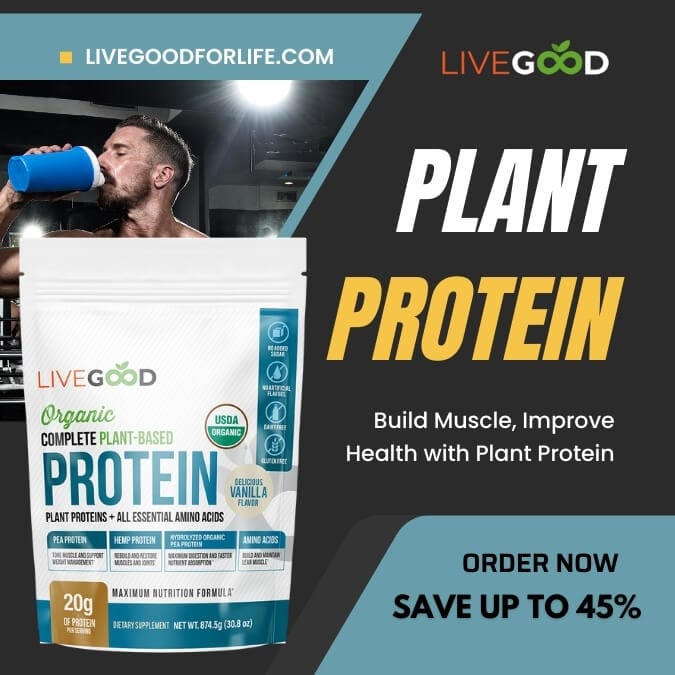 Vegan Plant Protein Powder