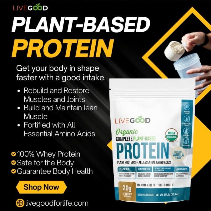 Vegan Plant Protein Powder