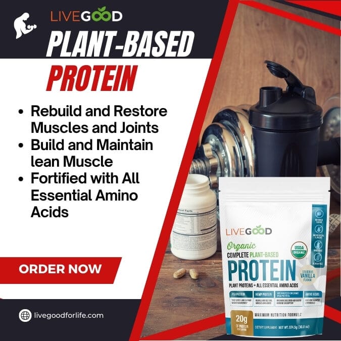 Vegan Plant Protein Powder