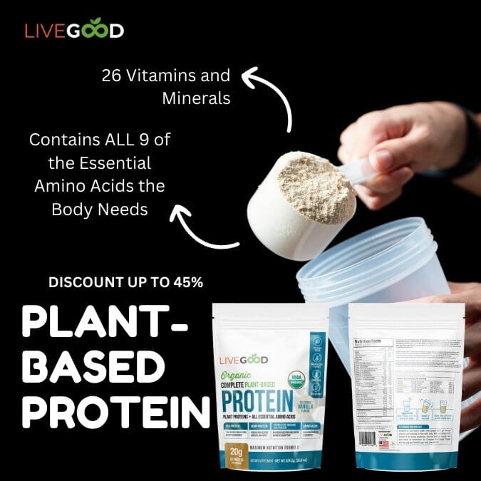 Vegan Plant Protein Powder