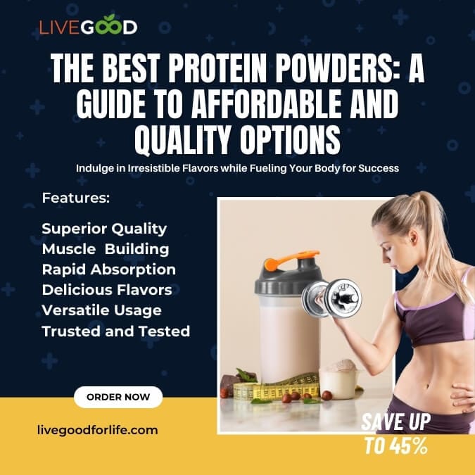 Best Protein Powder