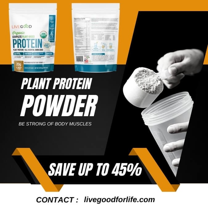Vegan Plant Protein Powder