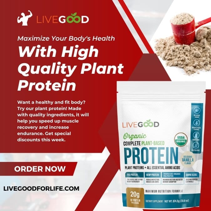 Vegan Plant Protein Powder
