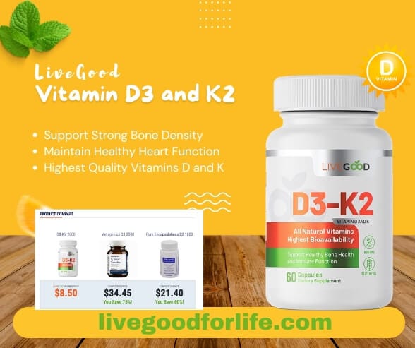benefits of vitamin d3 and k2 guide