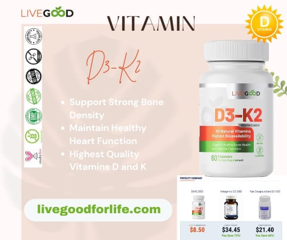 benefits of vitamin d3 and k2 guide