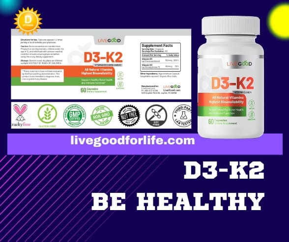 Why You Need Vitamin D3 and K2 for Optimal Health: Benefits You Can’t ...