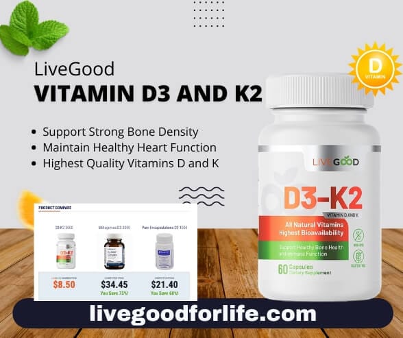 benefits of vitamin d3 and k2 guide