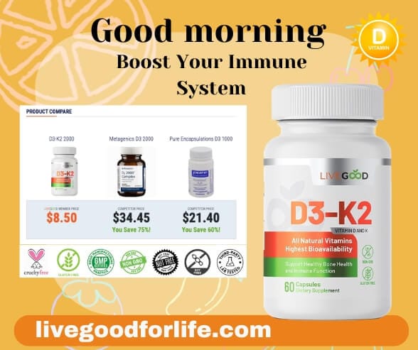 benefits of vitamin d3 and k2 guide