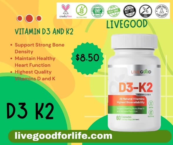 benefits of vitamin d3 and k2 guide