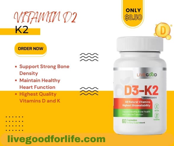 benefits of vitamin d3 and k2 guide