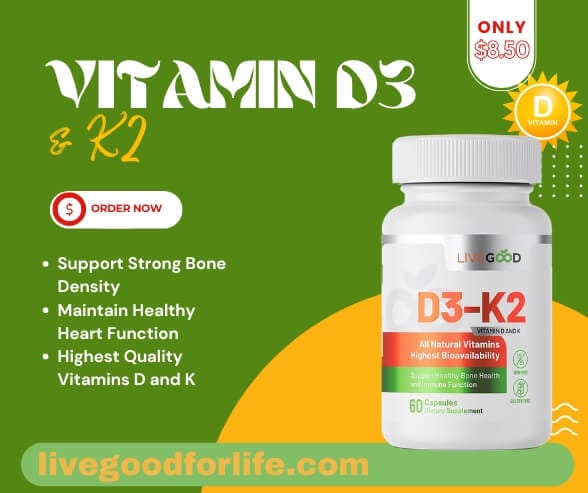benefits of vitamin d3 and k2 guide