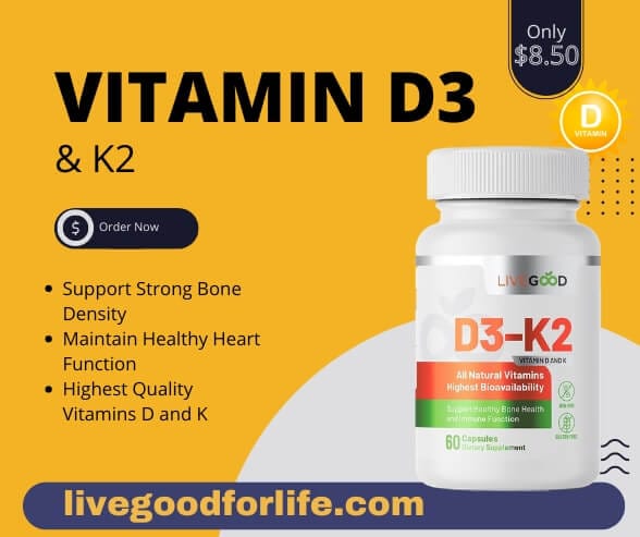 benefits of vitamin d3 and k2 guide