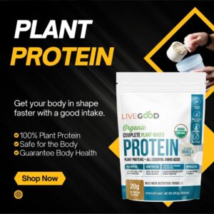 LiveGood Plant-Based Protein Review: Price, Ingredients & Is It Worth It?