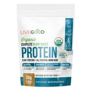 complete plant-based protein powder