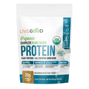 complete plant-based protein powder