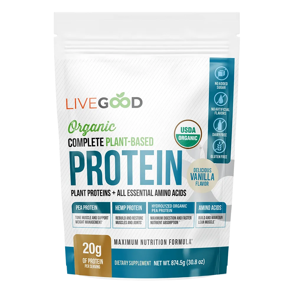 complete plant-based protein powder
