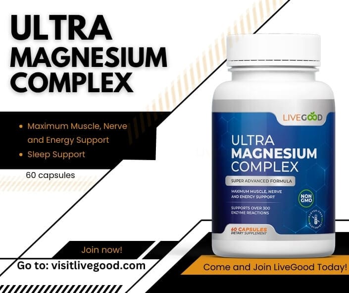 ultra magnesium guide, capsules, supplement
