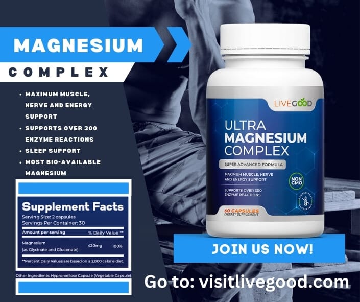 ultra magnesium guide, capsules, supplement