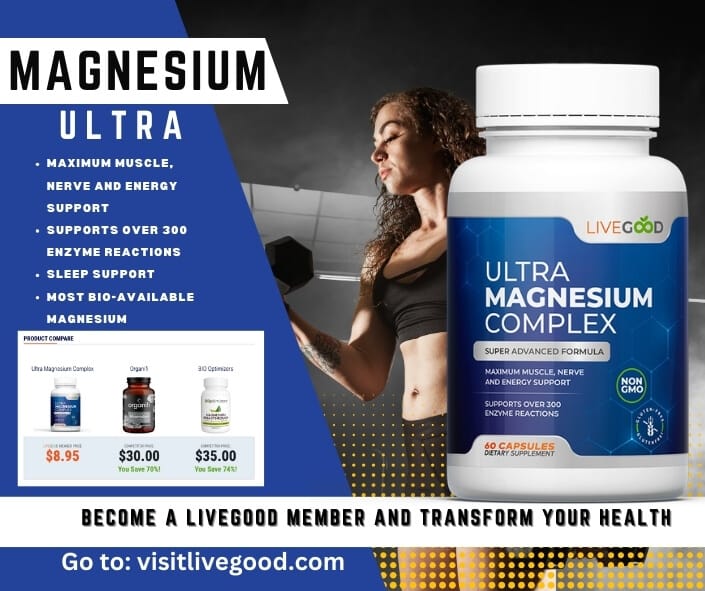 ultra magnesium guide, capsules, supplement