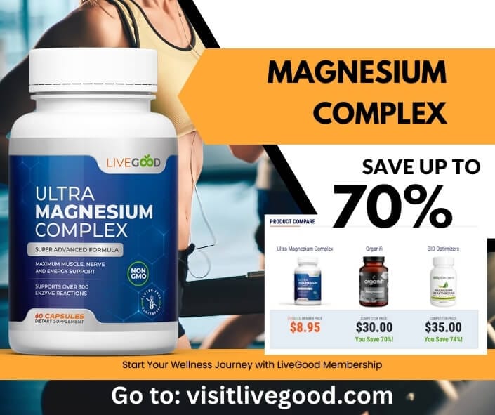 ultra magnesium guide, capsules, supplement
