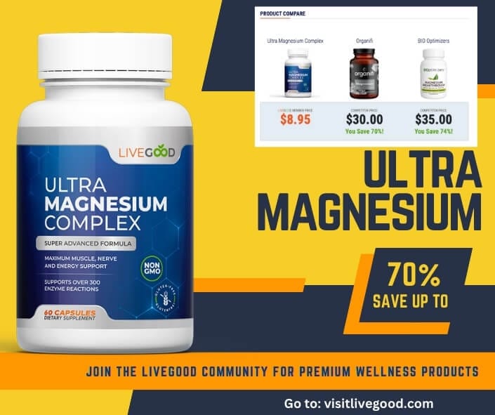 ultra magnesium guide, capsules, supplement