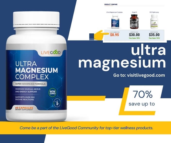 ultra magnesium guide, capsules, supplement