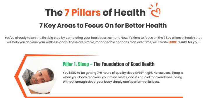 Curious About the 7 Pillars of Health That Could Change Your Life?