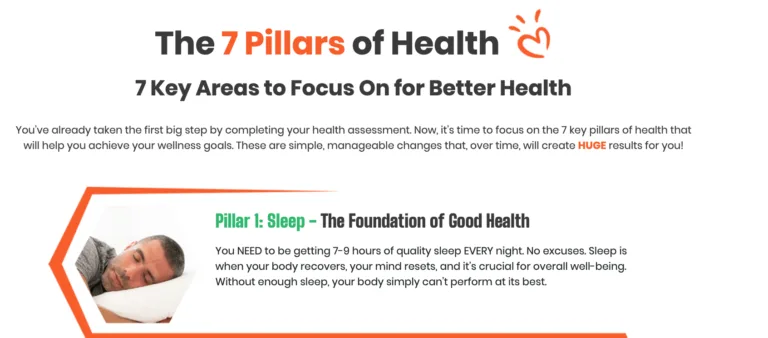 Curious About the 7 Pillars of Health That Could Change Your Life?