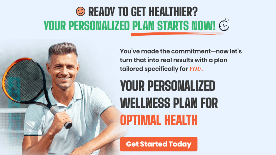 LiveGood personalized health report example