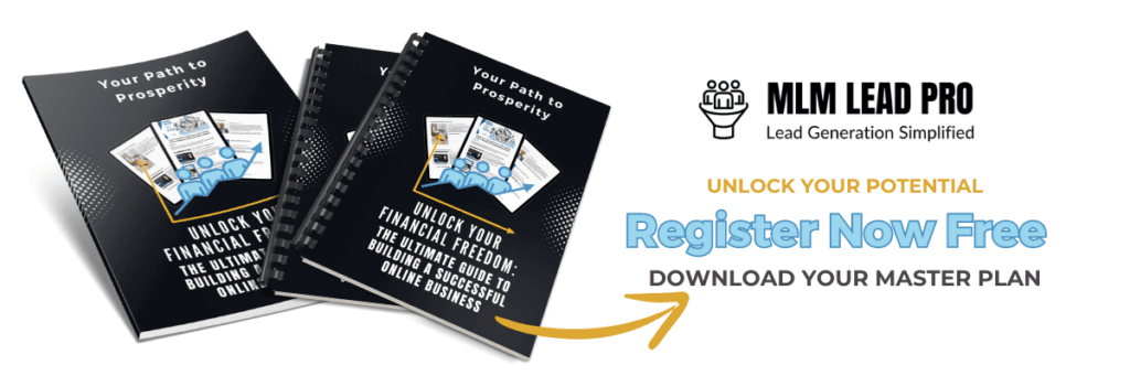 mlm lead pro and livegood system