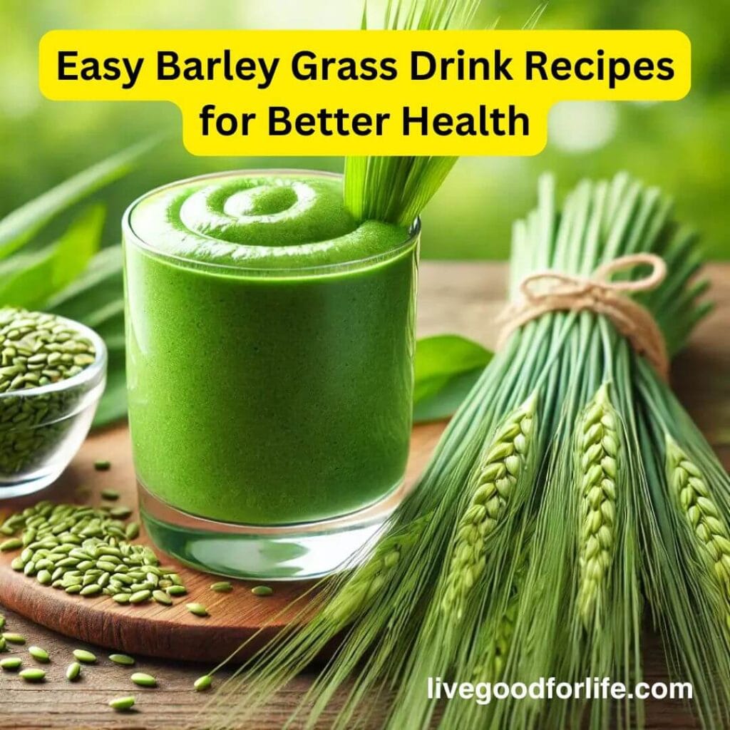 barley grass benefits