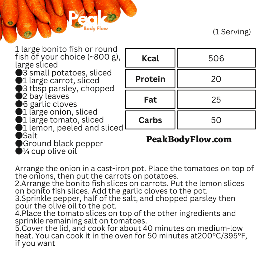 Fish stew recipe