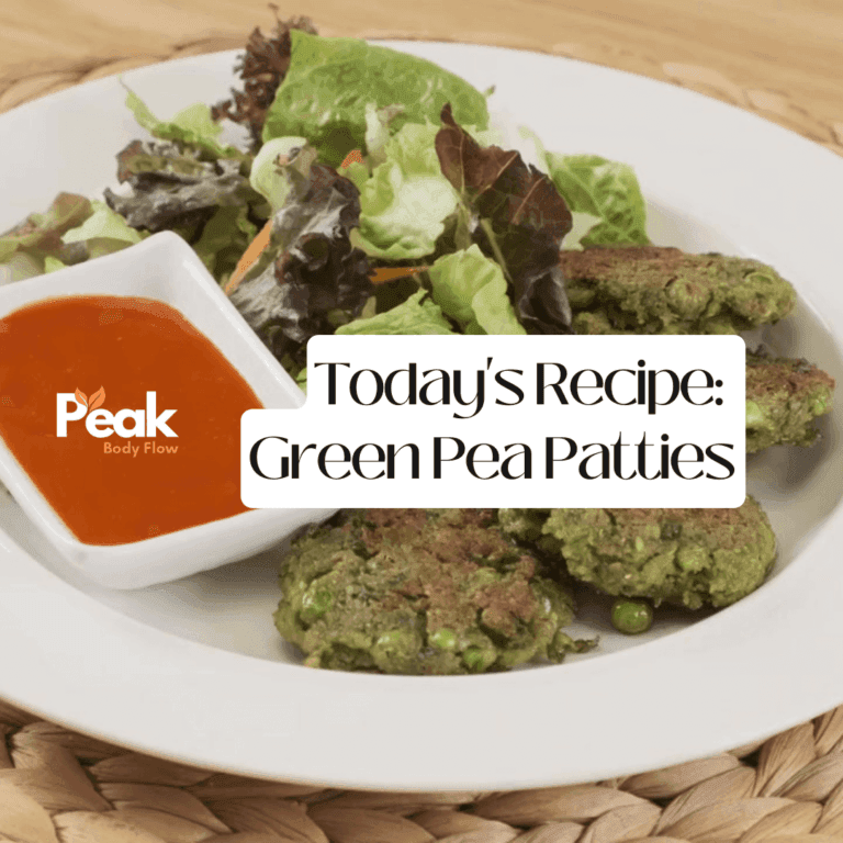 How to Make Crispy Green Pea Patties | Easy & Healthy Recipe