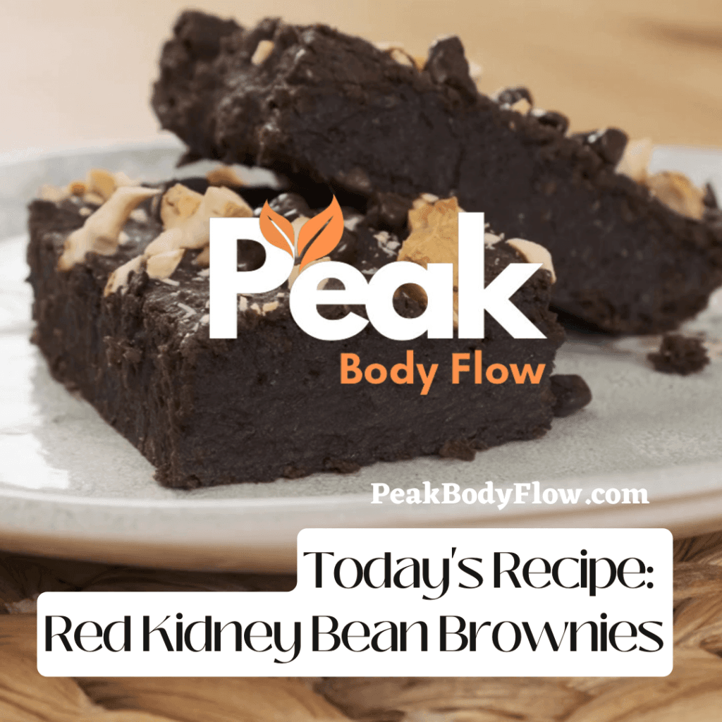 Red Kidney Bean Brownies Recipes