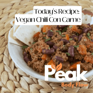 Vegan Chili Con Carne: A Hearty, Protein-Packed Delight