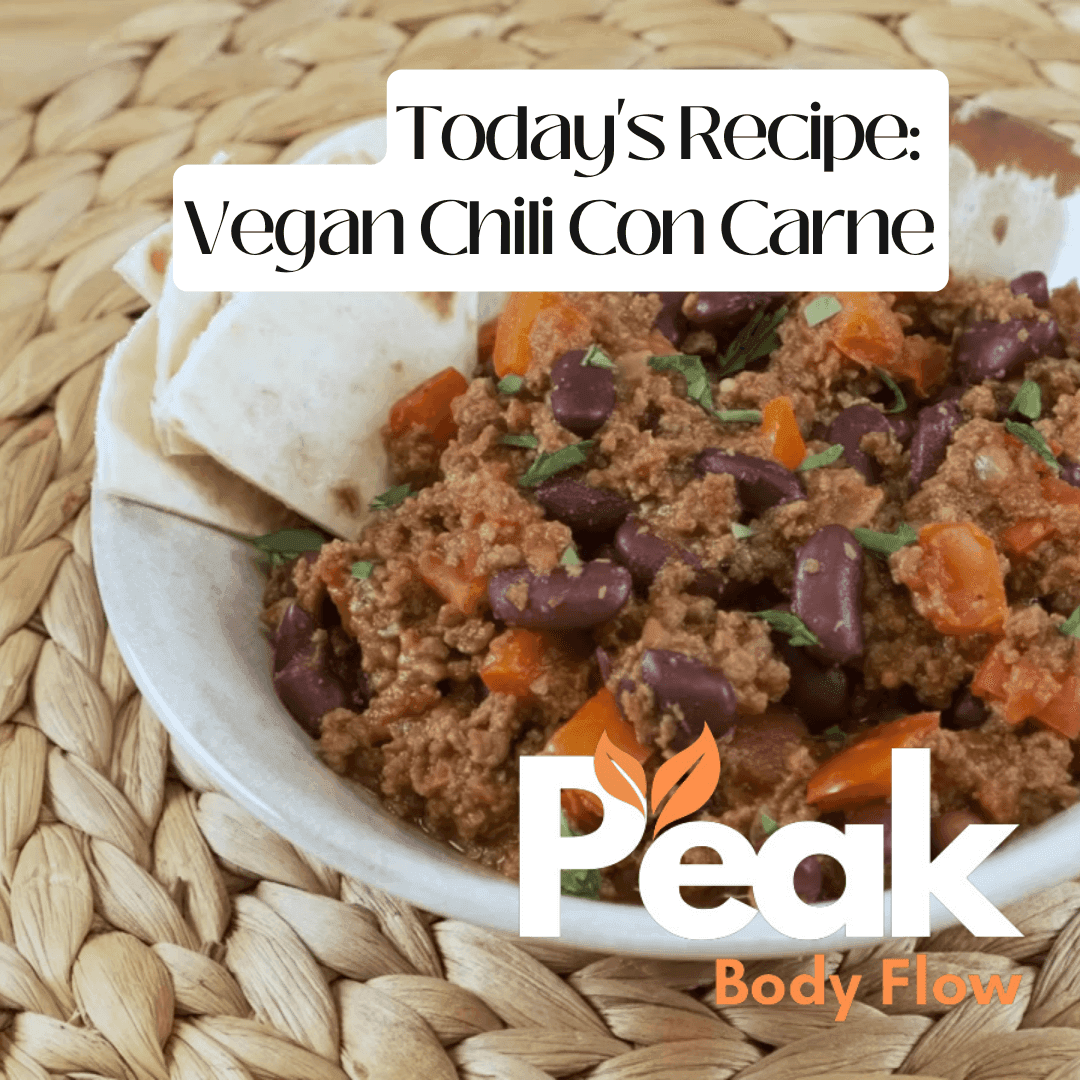 Vegan Chili Con Carne