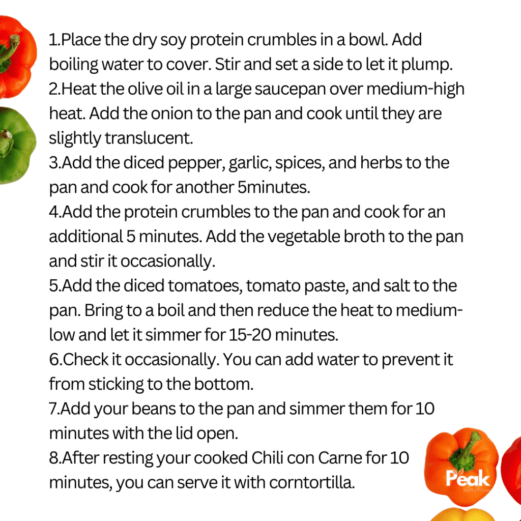 Vegan Chili Con Carne