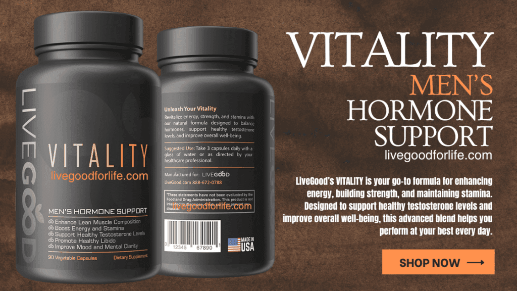 Vitality - Men's Hormone Support Review